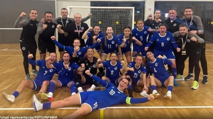 Futsalerke BiH u elitnoj fazi kvalifikacija za Evro