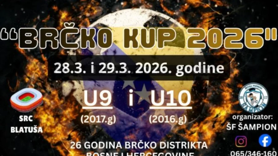 Brčko domaćin praznika omladinskog fudbala: “Brčko kup 2026” okuplja više od 200 mladih talenata iz regiona, Druga kvalitetna liga NSTK, Grupa 2