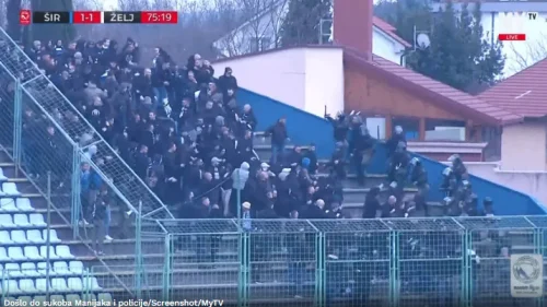 Policija je samo radlia svoj posao, WWIN liga