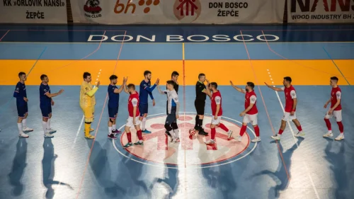 Pobjeda Žepča protiv Konjodora, Prva futsal liga Federacije BiH