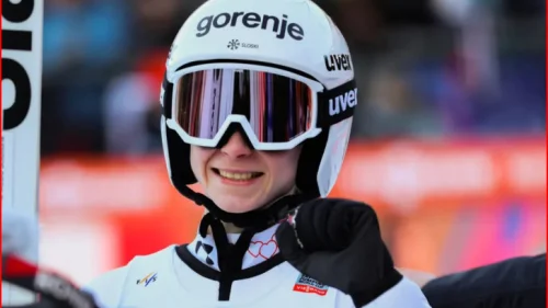 Nika Prevc oborila svjetski rekord u Planici