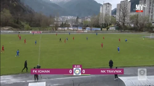 Igman u zadnjim sekundama do boda u Konjicu, Prva liga FBiH