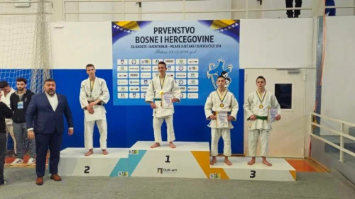 Džudisti Hercegovine osvojili osam medalja na dva takmičenja