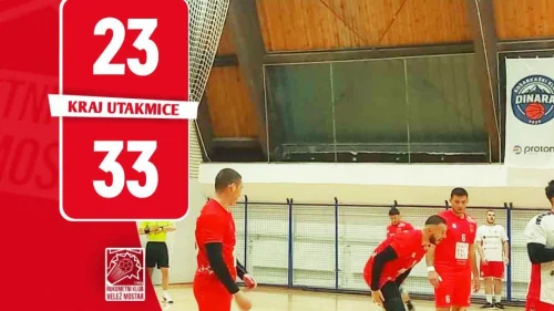 Velež siguran u Livnu: Mostarci slavili protiv Rvacke, Liga Federacije - Jug