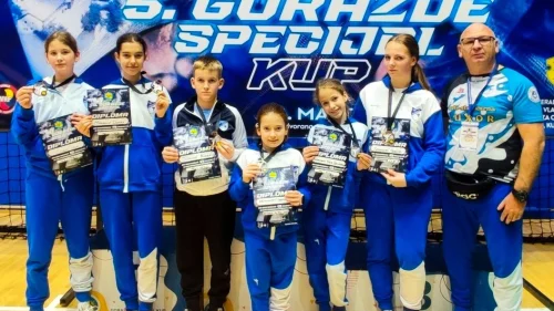 Šest medalja za podmladak Slavije u Goraždu