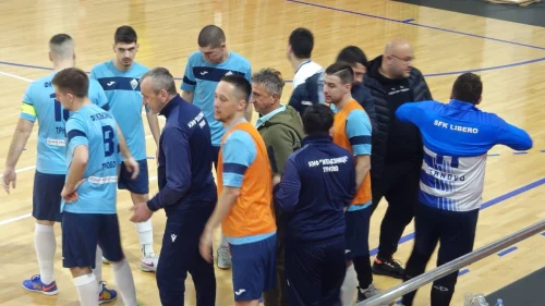 Jovan Kovačević sa dva gola doveo Željeznicu u prednost, Prva liga RS