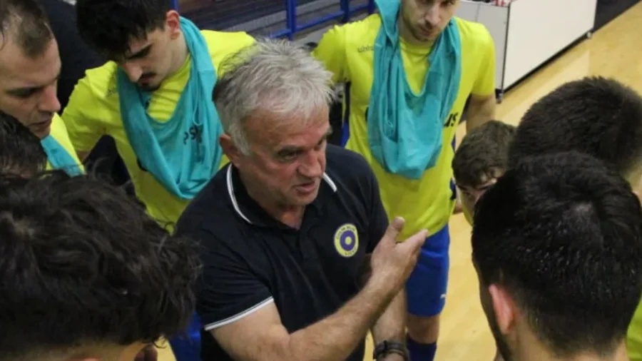Boro Matan: Ne mislimo biti samo prolaznici u Premijer ligi BiH, Prva futsal liga Federacije BiH