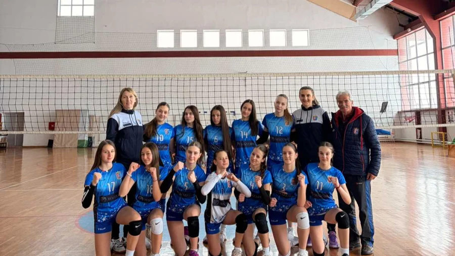 Pionirke Glasinca svjetliji dio sokolačkog sporta: Do završnice bez izgubljenog seta, Pionirska liga Republike Srpske - Grupa 3, drugi krug