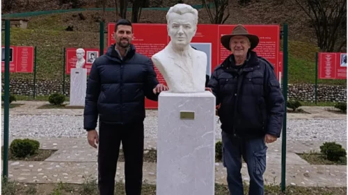 Novak stigao u Sarajevo