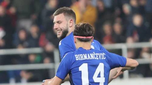Pavlović i Mitrović srušili Saudijce