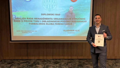 Vladimir Ilić, dječak evropskog kalibra