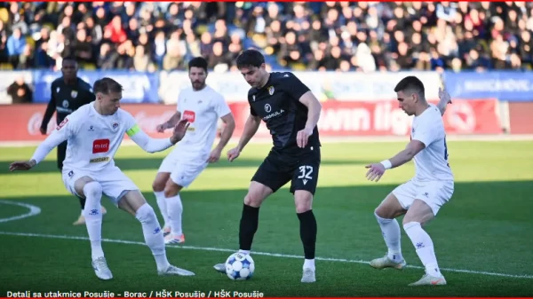 Borac gurao, gurao i nagurao tri komada, WWIN liga