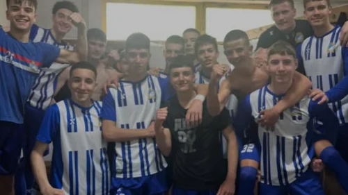 Gogić i Pandurević za radost protiv komšija, Omladinska liga BiH - Centar 1
