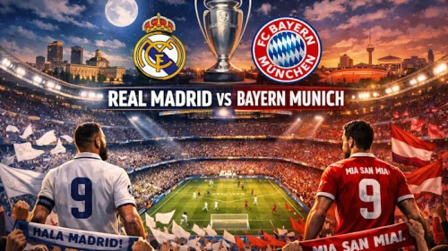 Bajern u  Madridu, UEFA Champions League - Final stages