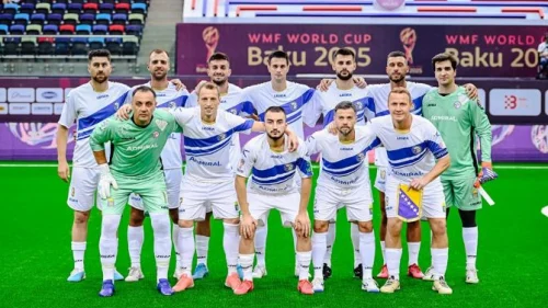 BiH otvara pripreme za EMF EURO duelom protiv Austrije, poznat i raspored u Bratislavi