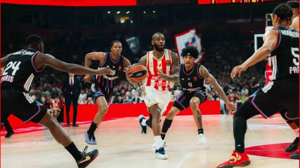 Moćna Zvezda preslišala Pariz, Euroleague