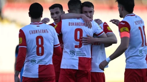 Superliga Srbije: Vojvodina savladala Radnički i učvrstila se na drugom mestu