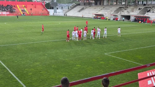 Velež ostvario dva gola prednost pred revanš
