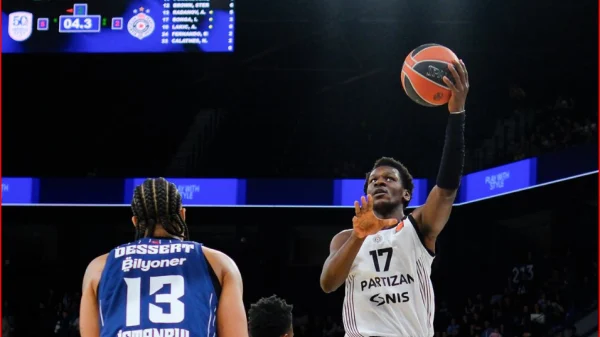 Partizan ispustio Efes, Euroleague