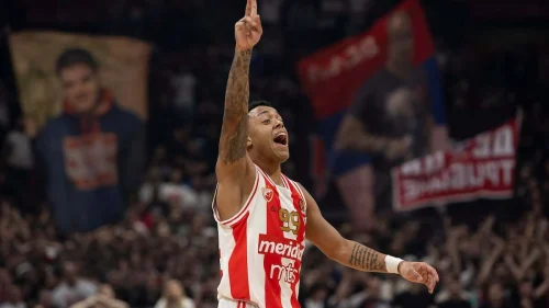 Kraj ljubavi Jaga i Zvezde, Euroleague