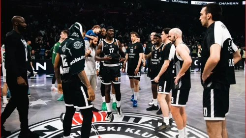 Žalgirisu trijumf u Areni, Euroleague