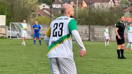 Najveća pobjeda Dejana Bosančića, Područna liga Republike Srpske - Banja Luka, grupa B