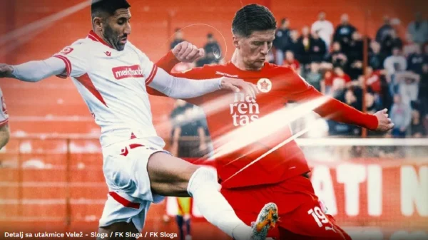 Podjela bodova u Mostaru: Velež i Sloga bez golova, WWIN liga