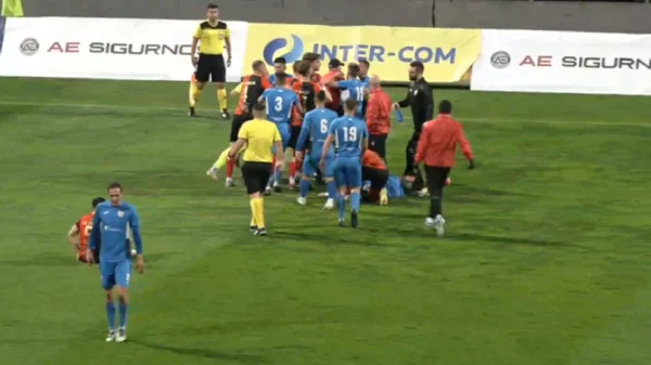 Lom noge Amera Softića obilježio duel Čelik - Bratsvo, Prva liga FBiH