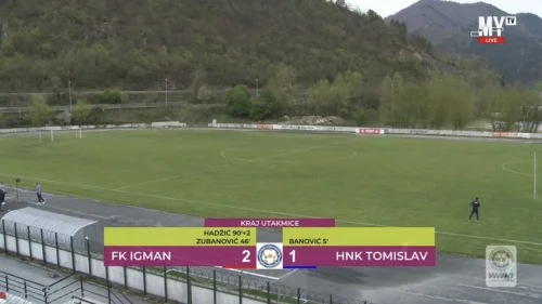 Igman nakon preokreta u sudijskoj nadoknadi došao do vrijedna tri boda, Prva liga FBiH