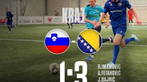 Zmajevi ubjedljivi i protiv Slovenije: Druga pobjeda u dva dana za maksimalan učinak pred EMF EURO 2026