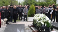 Sahranjen Duško Vujošević