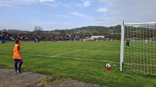 Fudbalski praznik u Tesliću, Borac zakoračio u finale, Kup Republike Srpske ''Dr Milan Jelić''