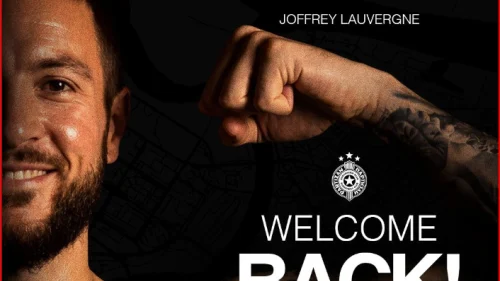 Žofri Lovernj je ponovo u Partizanu! , ABA liga - Play off