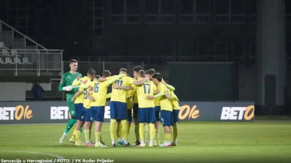 Rudar šokirao Široki Brijeg golom u sudijskoj nadoknadi, WWIN liga