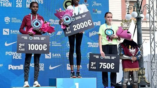 Kumva i Džebet sa novim rekordima pobednici polumaratona