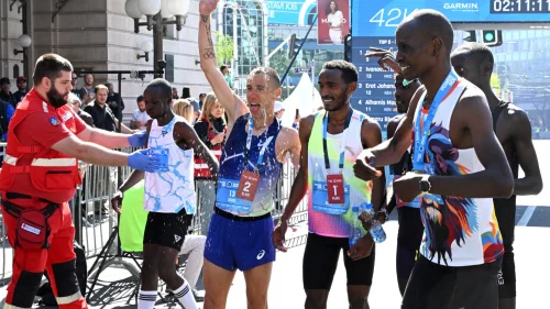 Makedonac prva zvezda Beogradskog maratona