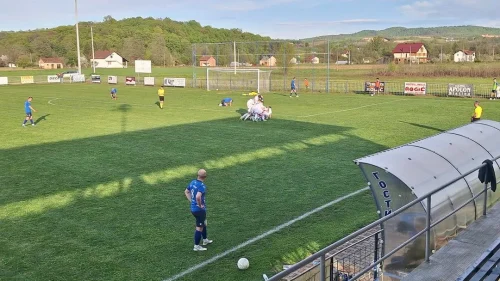 Crni Vrh visok za Goricu, presuda u 90+3. minutu, Druga liga Republike Srpske  - Zapad