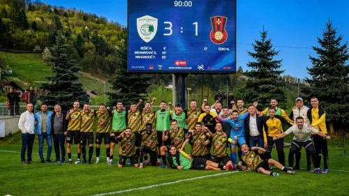 Čelik poražen nakon više od godinu dana, Prva liga FBiH
