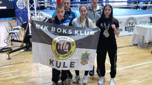Tri medalje za KBK Kule u Bugojnu, Nikolina Vlaški šampionka Bosne i Hercegovine