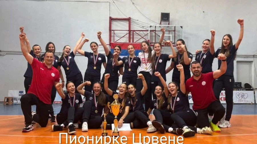 Šampionke iz Obudovca, Pionirska liga Republike Srpske - Finale