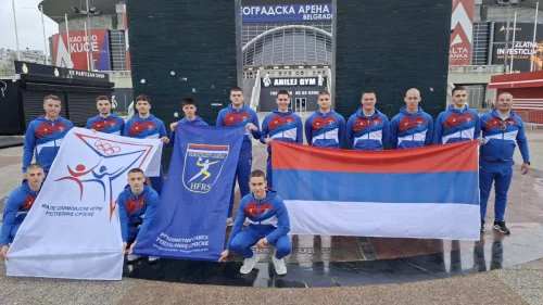 Školska rukometna reprezentacija Republike Srpske na SP u Skoplju