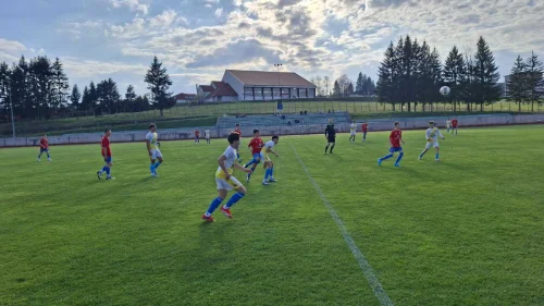 Ubjedljiva pobjeda pionira Slavije, Mladost slavila u Palama, Drina HE u Vojkovićina, Pionirska liga RS - grupa Jug-I.Sarajevo