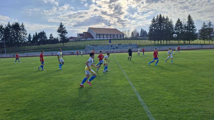 Ubjedljiva pobjeda pionira Slavije, Mladost slavila u Palama, Drina HE u Vojkovićina, Pionirska liga RS - grupa Jug-I.Sarajevo