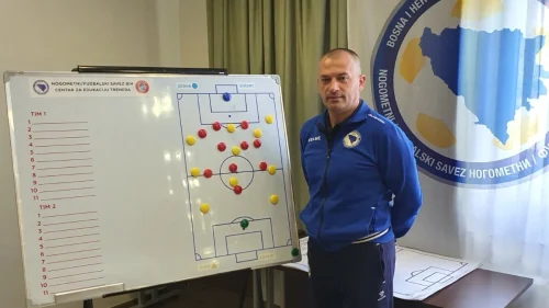 Dejan Dragičević na klupi Jedinstva iz Roćevića, Druga liga Republike Srpske - Istok
