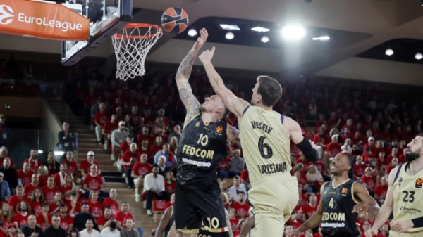 Monako izbacio Barsu, Euroleague - Play In