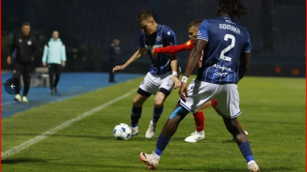 Željezničar i Velež bez golova u tvrdom derbiju na Grbavici, WWIN liga