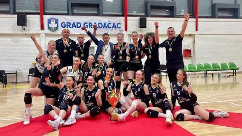 Odbojkašice Gacka odbranile titulu prvaka Bosne i Hercegovine, Premijer liga - play off