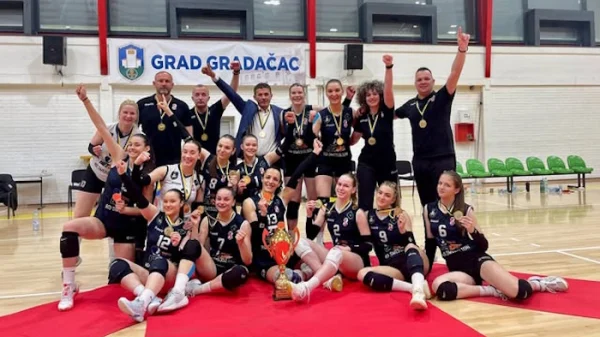 Odbojkašice Gacka odbranile titulu prvaka Bosne i Hercegovine, Premijer liga - play off
