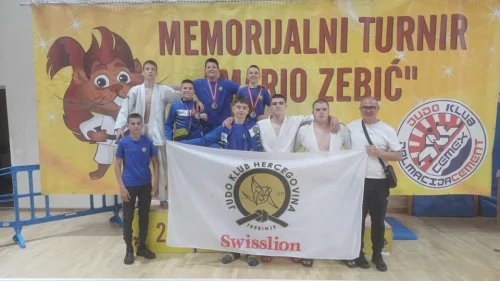 Džudo klub Hercegovina briljirao na međunarodnim turnirima u Kotoru i Splitu