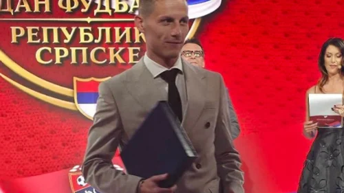 Stefan Savić najbolji fudbaler Republike Srpske, Perica Ognjenović najbolji trener